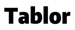 Tablor - logo